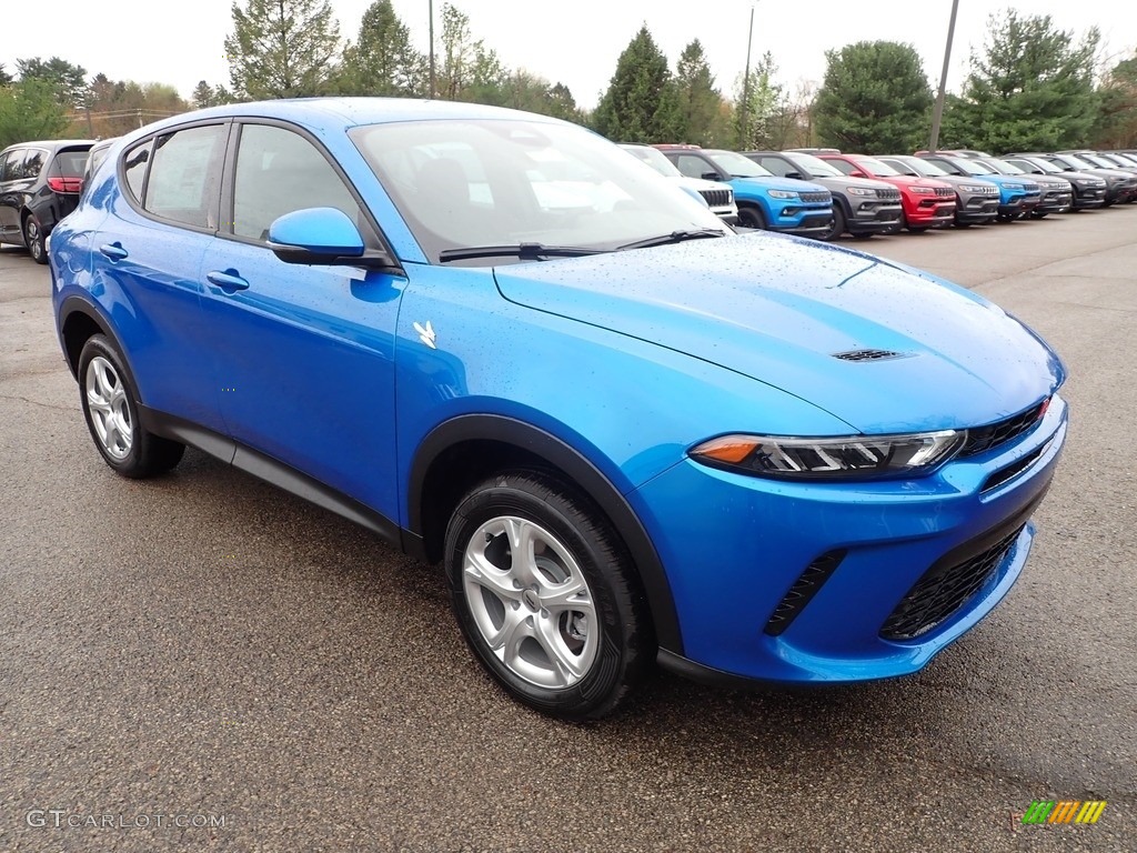 Blu Bayou 2023 Dodge Hornet GT AWD Exterior Photo #145965541