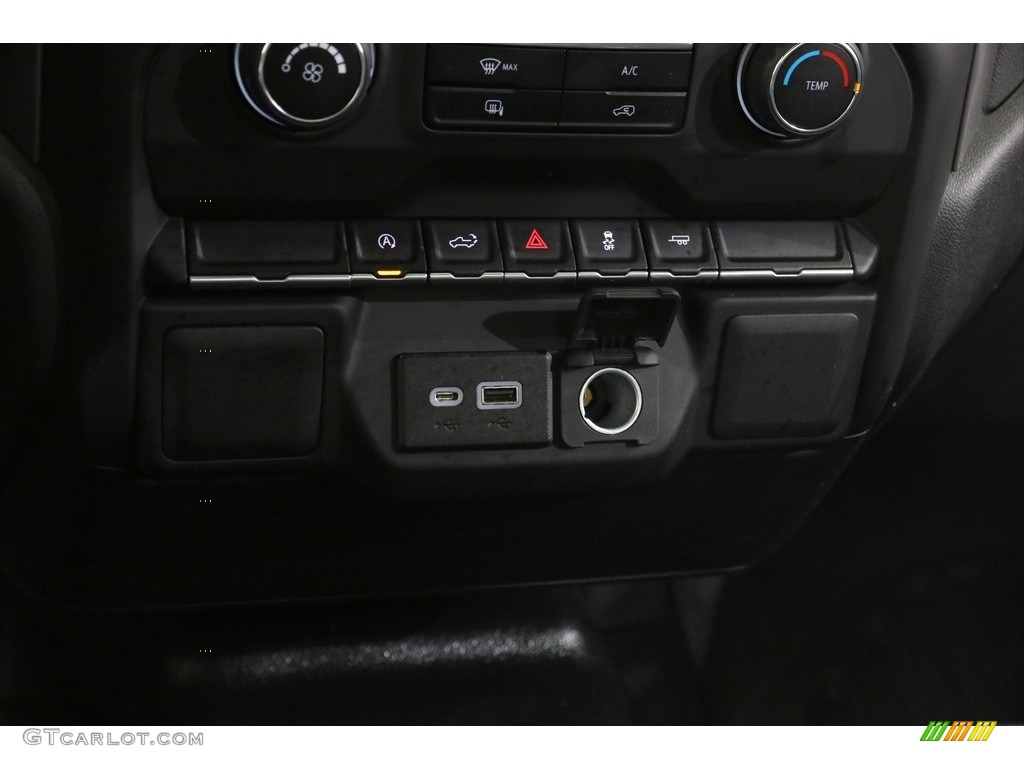 2022 Chevrolet Silverado 1500 Limited WT Regular Cab Controls Photos