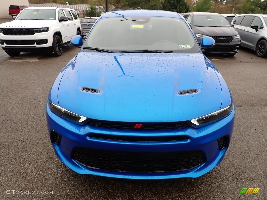 Blu Bayou 2023 Dodge Hornet GT AWD Exterior Photo #145965589