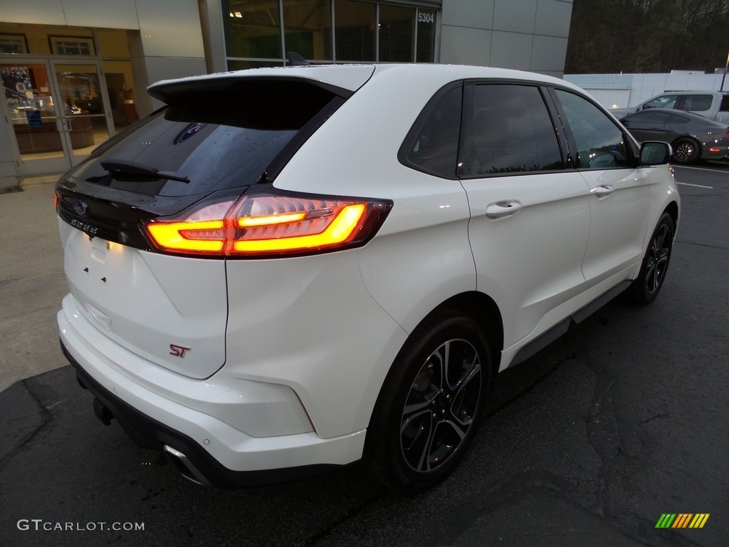 2022 Edge ST AWD - Star White Metallic / Ebony photo #2