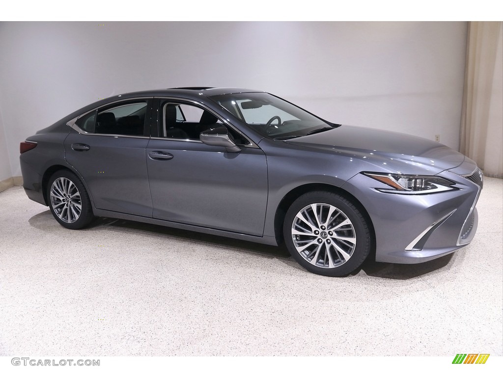 2019 ES 350 - Nebula Gray Pearl / Black photo #1