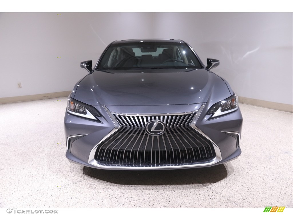Nebula Gray Pearl 2019 Lexus ES 350 Exterior Photo #145965635