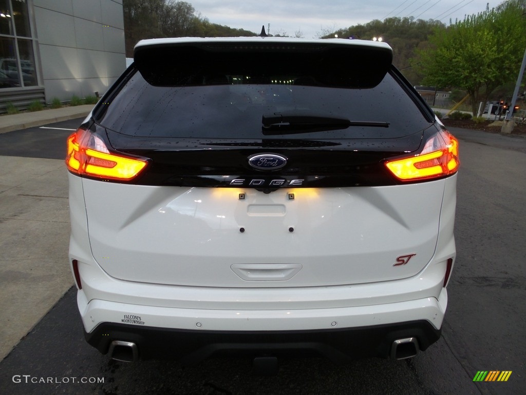 2022 Edge ST AWD - Star White Metallic / Ebony photo #3