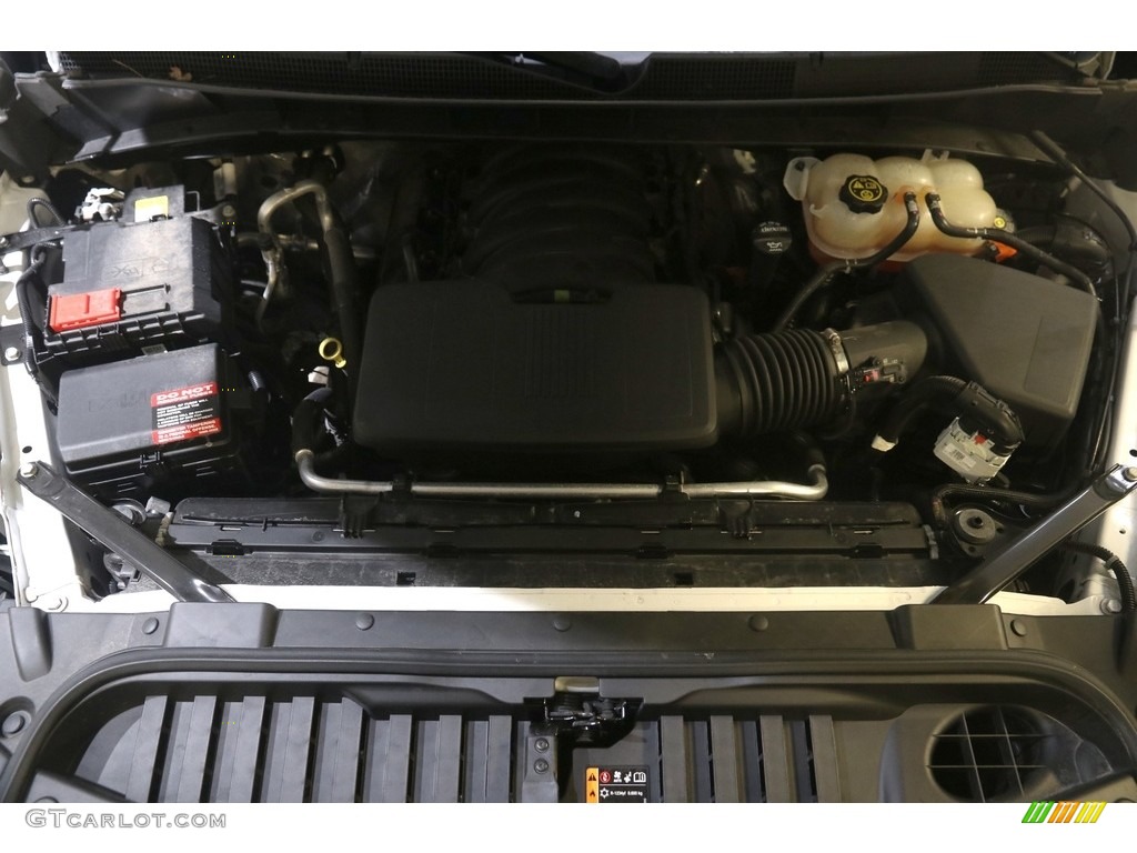 2022 Chevrolet Silverado 1500 Limited WT Regular Cab Engine Photos