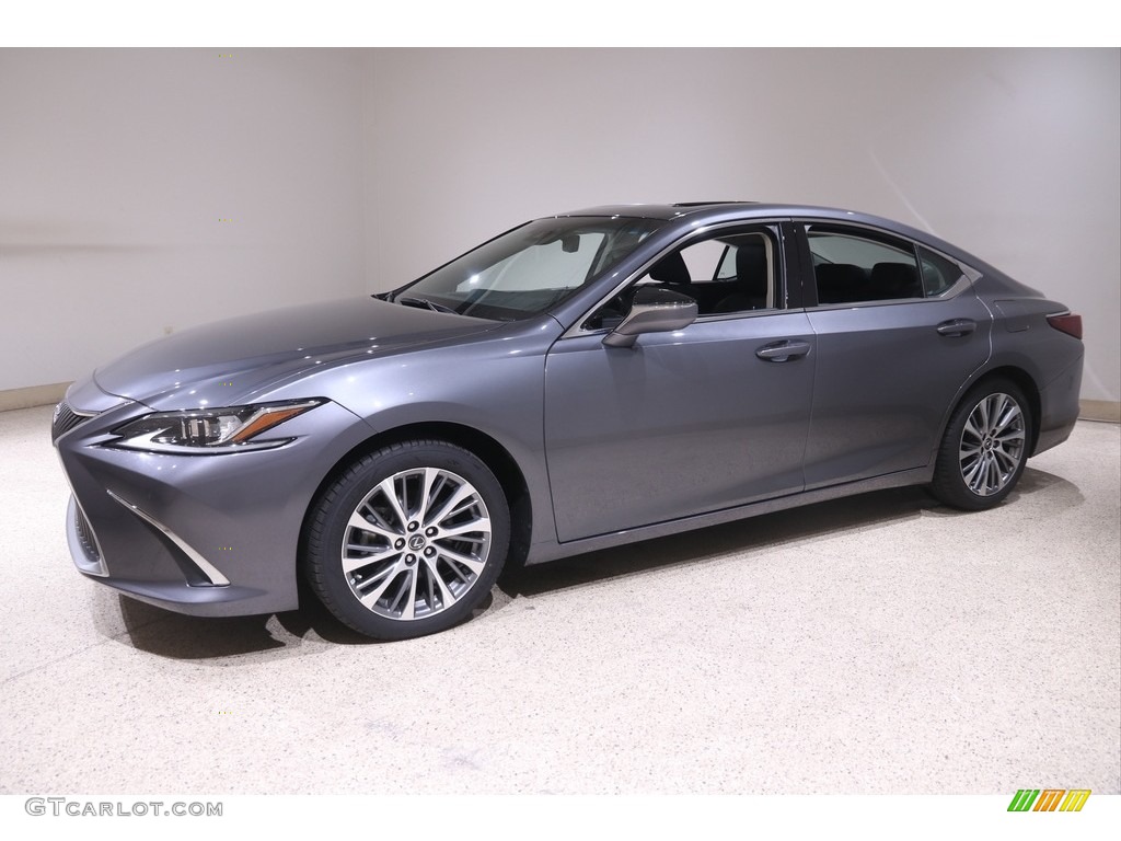 Nebula Gray Pearl 2019 Lexus ES 350 Exterior Photo #145965670