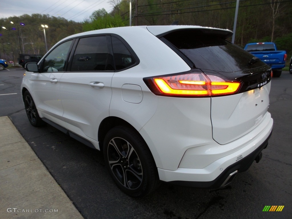 2022 Edge ST AWD - Star White Metallic / Ebony photo #5