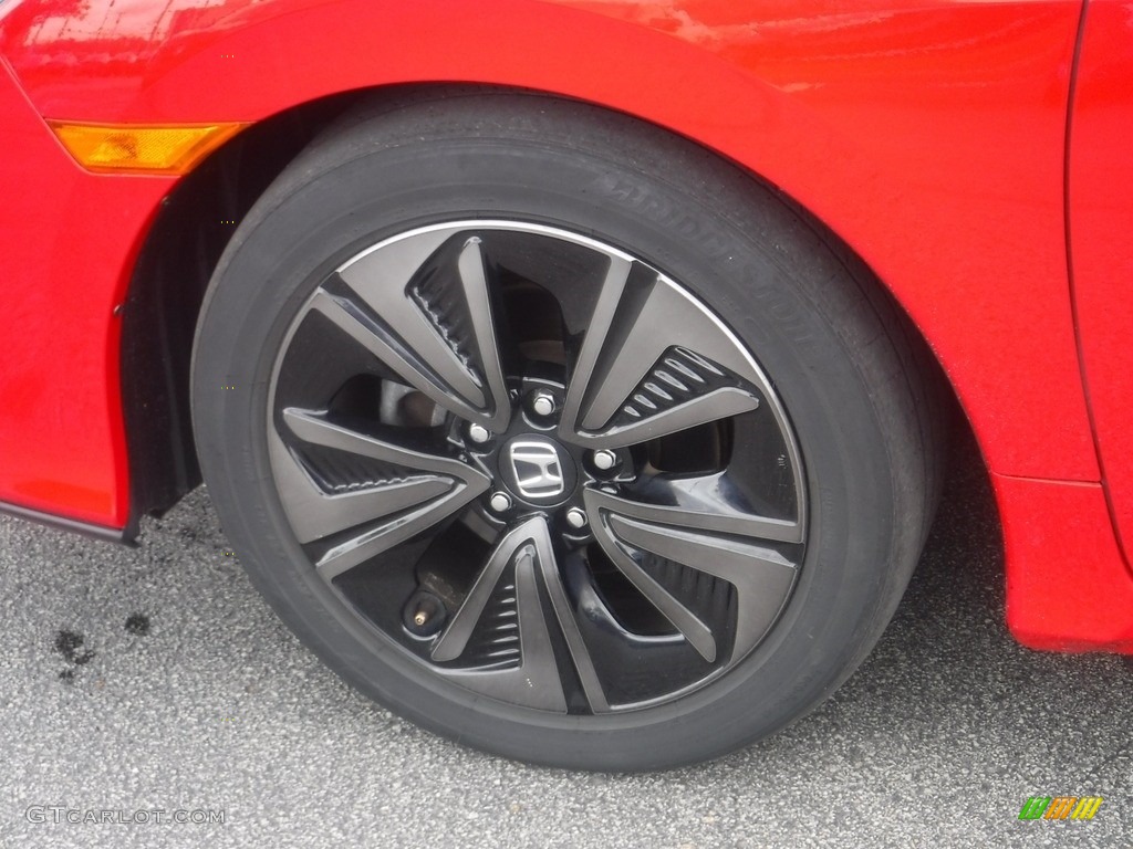 2018 Honda Civic EX Hatchback Wheel Photos