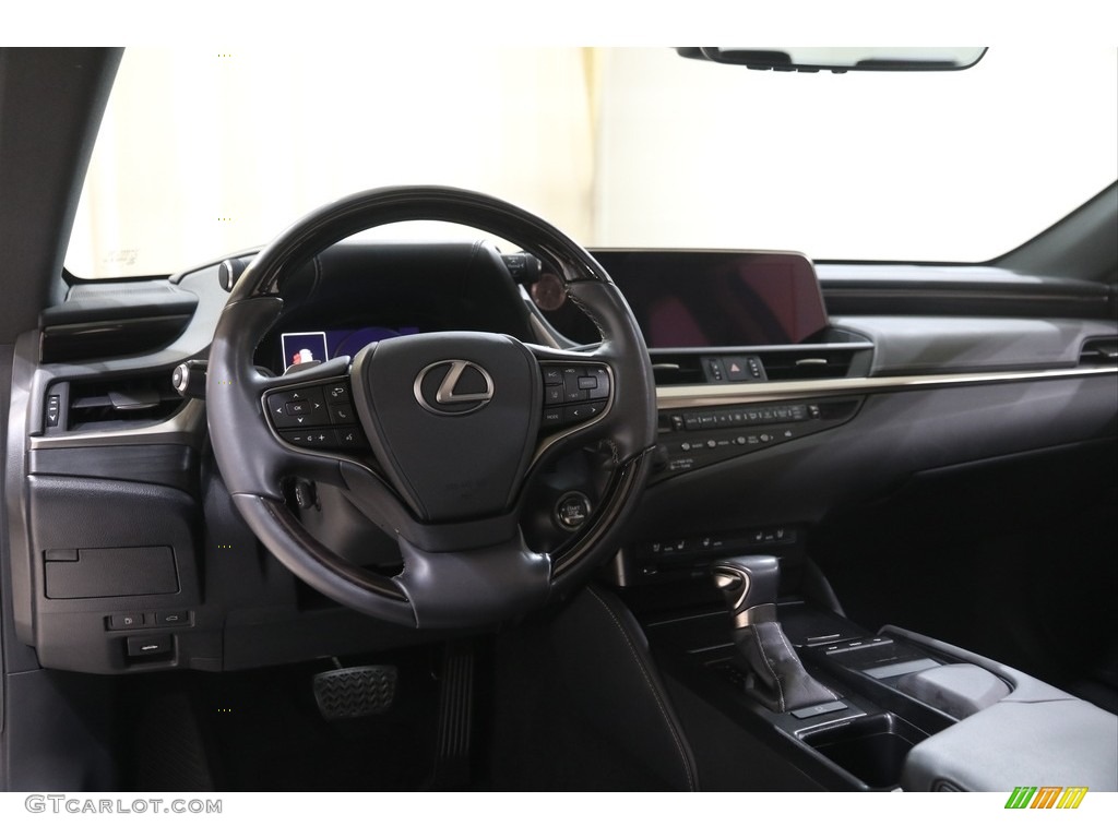 2019 ES 350 - Nebula Gray Pearl / Black photo #6