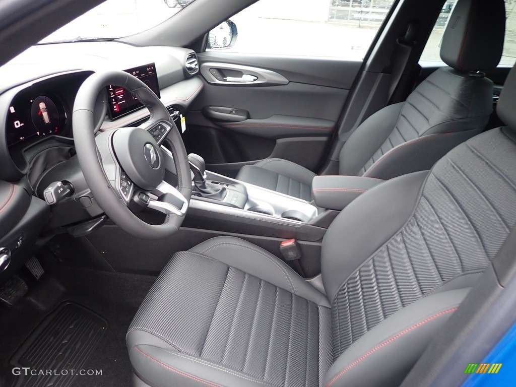 Black Interior 2023 Dodge Hornet GT AWD Photo #145965733