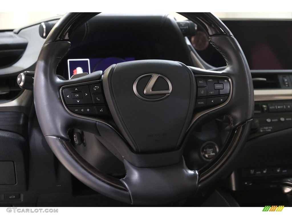 2019 ES 350 - Nebula Gray Pearl / Black photo #7