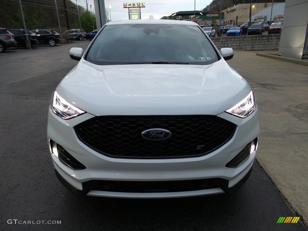 2022 Edge ST AWD - Star White Metallic / Ebony photo #8