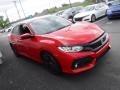 2018 Rallye Red Honda Civic EX Hatchback  photo #6