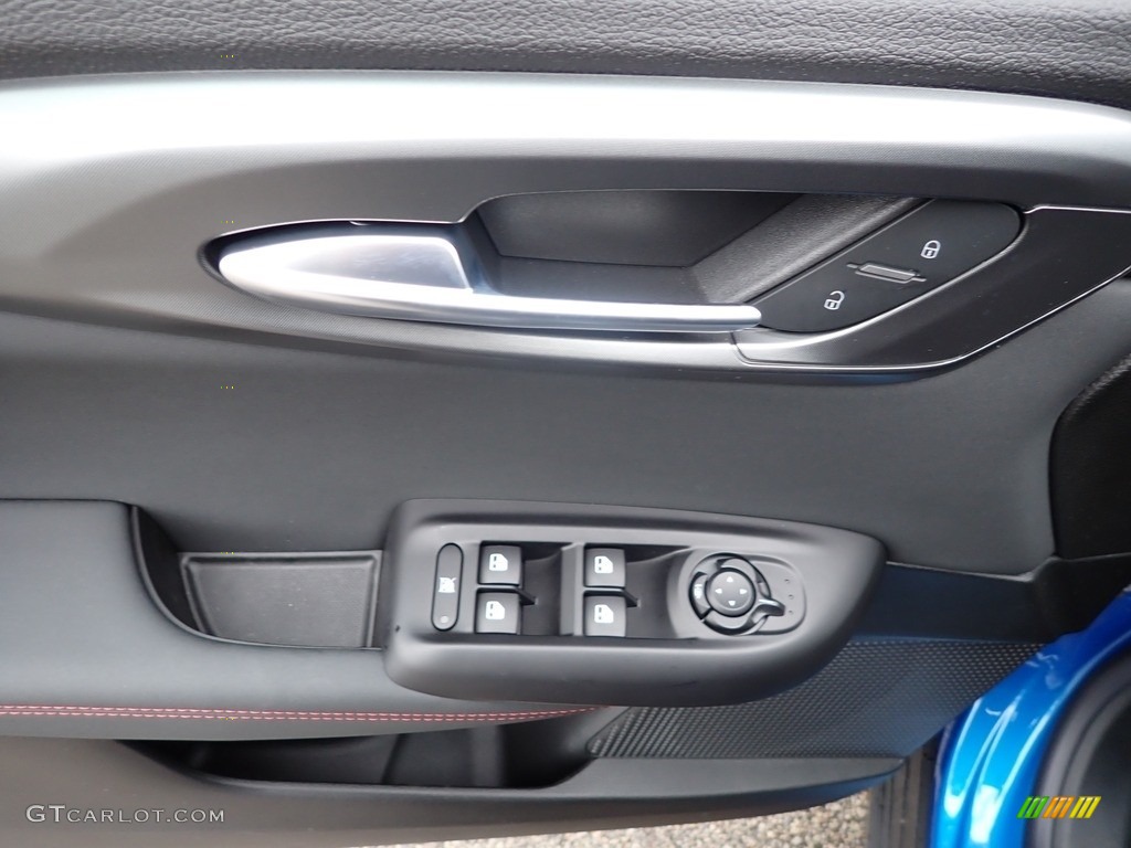 2023 Dodge Hornet GT AWD Black Door Panel Photo #145965754