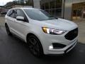 Star White Metallic 2022 Ford Edge ST AWD Exterior