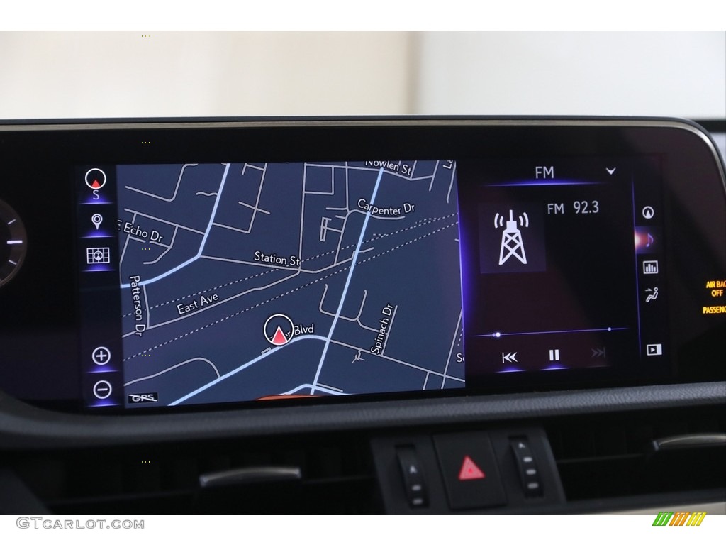 2019 ES 350 - Nebula Gray Pearl / Black photo #11