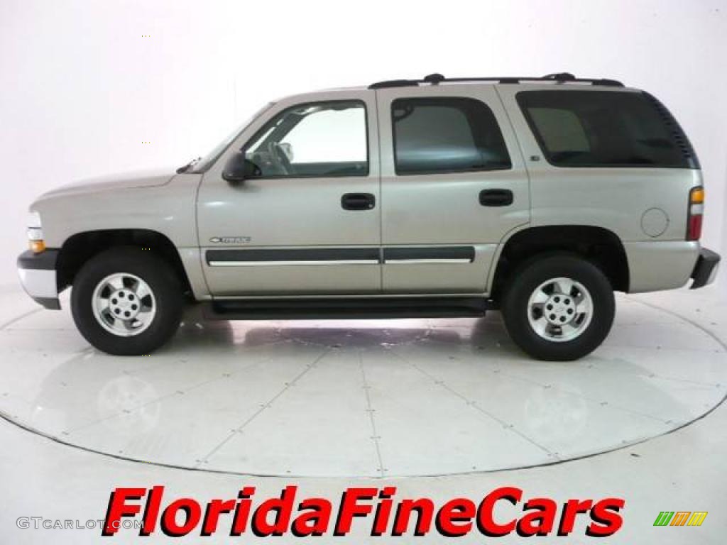 2002 Tahoe LS - Light Pewter Metallic / Medium Gray/Neutral photo #3