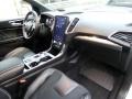 Ebony Dashboard Photo for 2022 Ford Edge #145965826