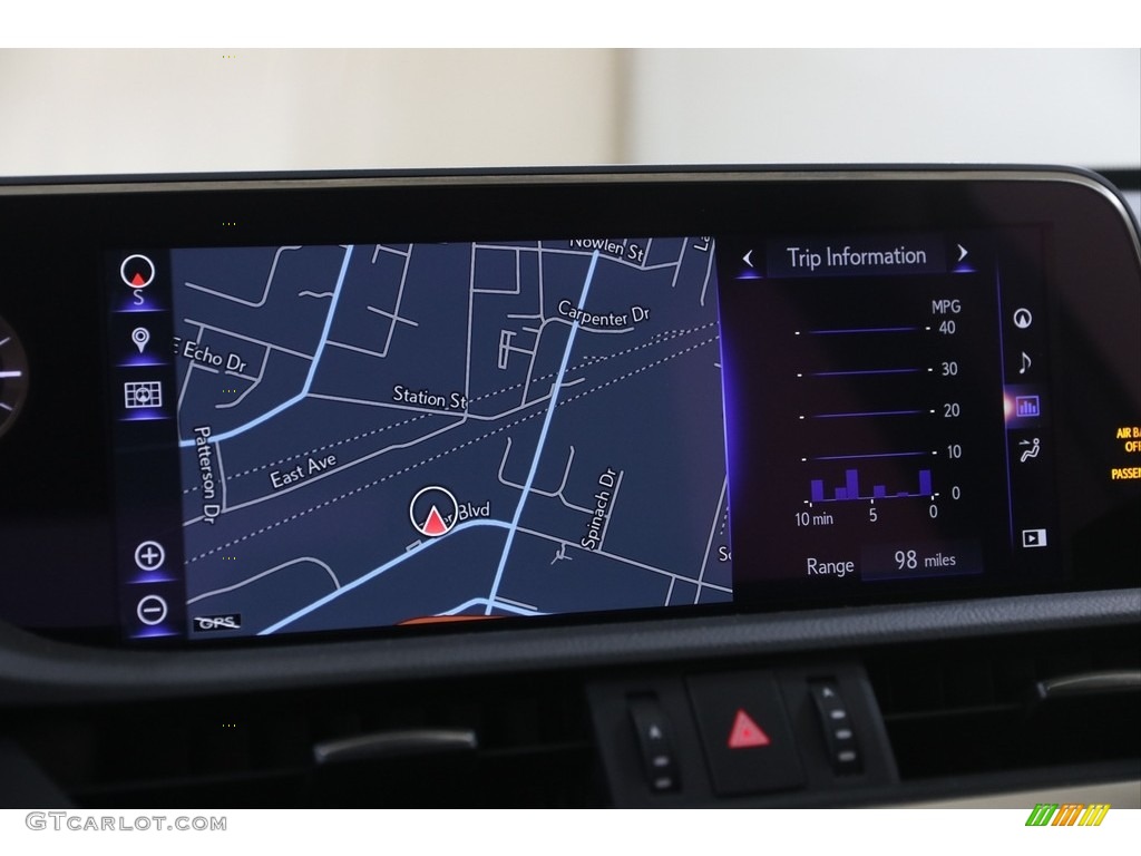2019 ES 350 - Nebula Gray Pearl / Black photo #12