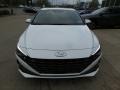 2023 Ceramic White Hyundai Elantra Limited Hybrid  photo #8