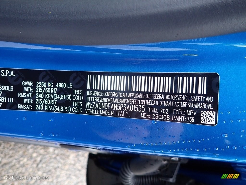 2023 Dodge Hornet GT AWD Color Code Photos