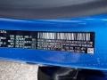 756: Blu Bayou 2023 Dodge Hornet GT AWD Color Code