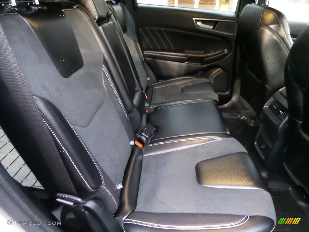 2022 Ford Edge ST AWD Rear Seat Photos