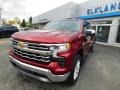 2023 Radiant Red Tintcoat Chevrolet Silverado 1500 LTZ Crew Cab 4x4  photo #2