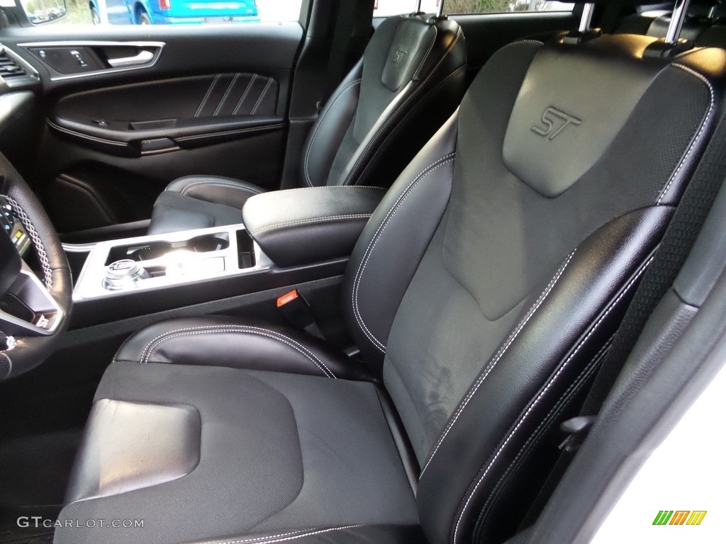 2022 Ford Edge ST AWD Front Seat Photos