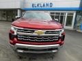 2023 Radiant Red Tintcoat Chevrolet Silverado 1500 LTZ Crew Cab 4x4  photo #3