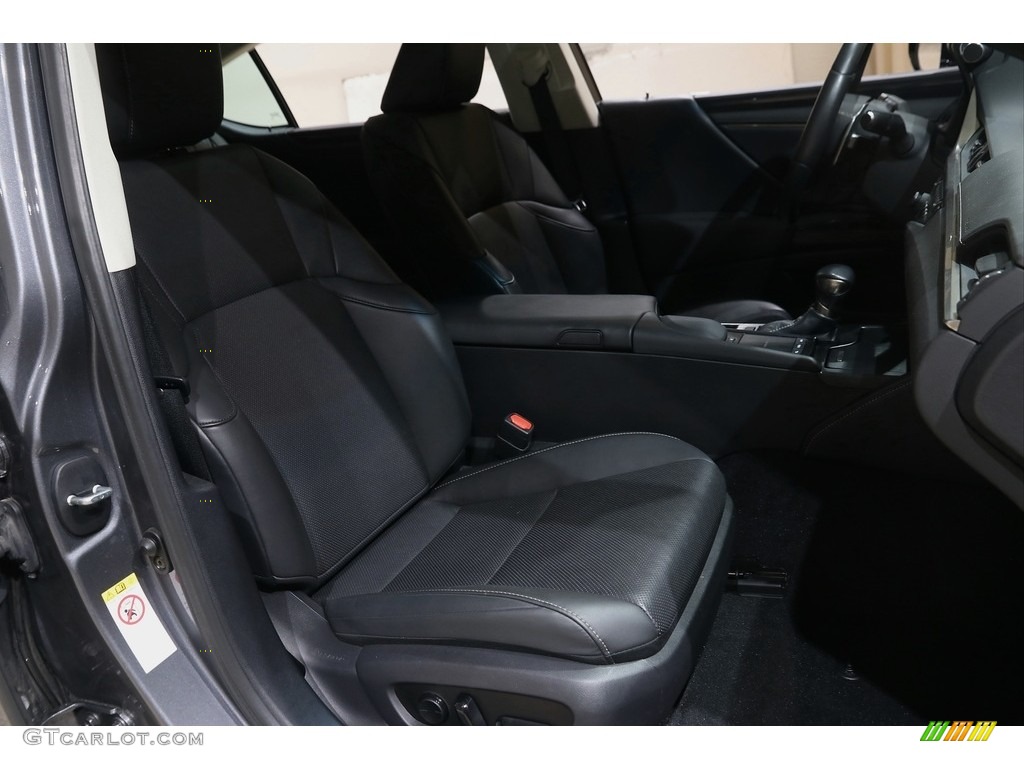 2019 ES 350 - Nebula Gray Pearl / Black photo #18