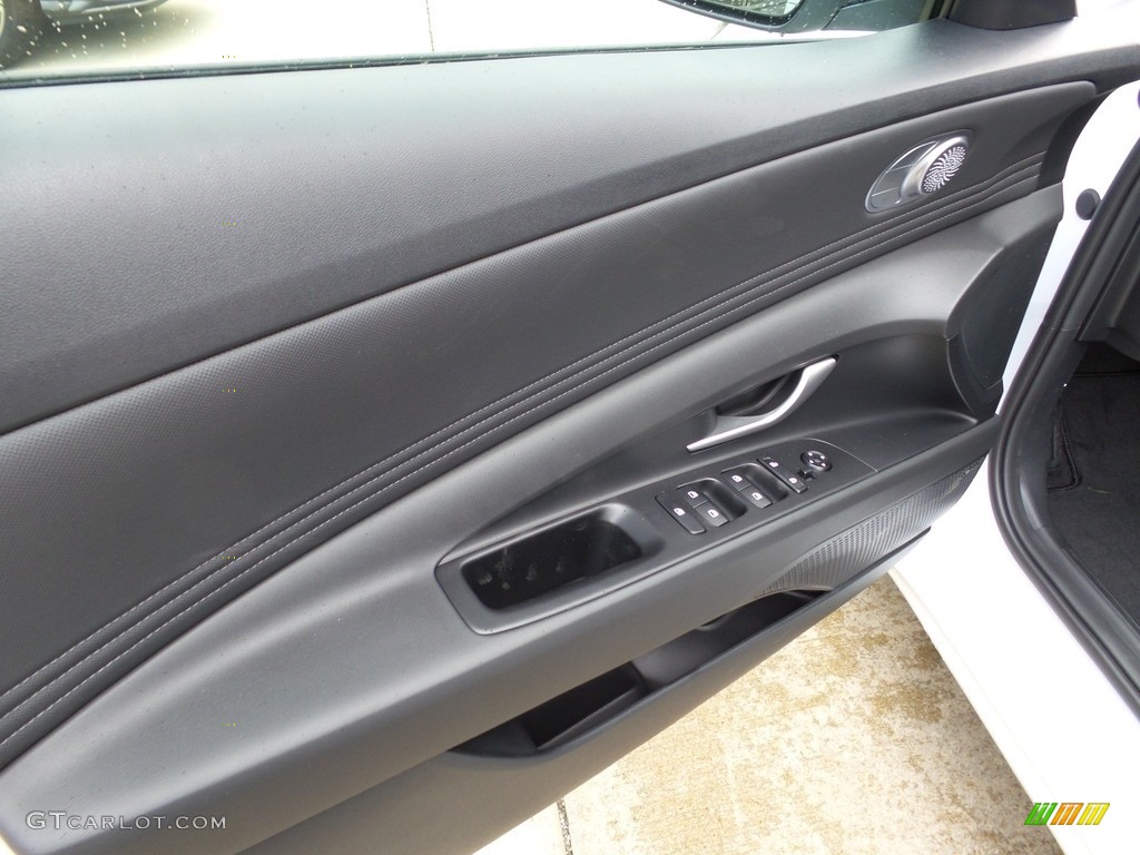 2023 Elantra Limited Hybrid - Ceramic White / Black photo #14