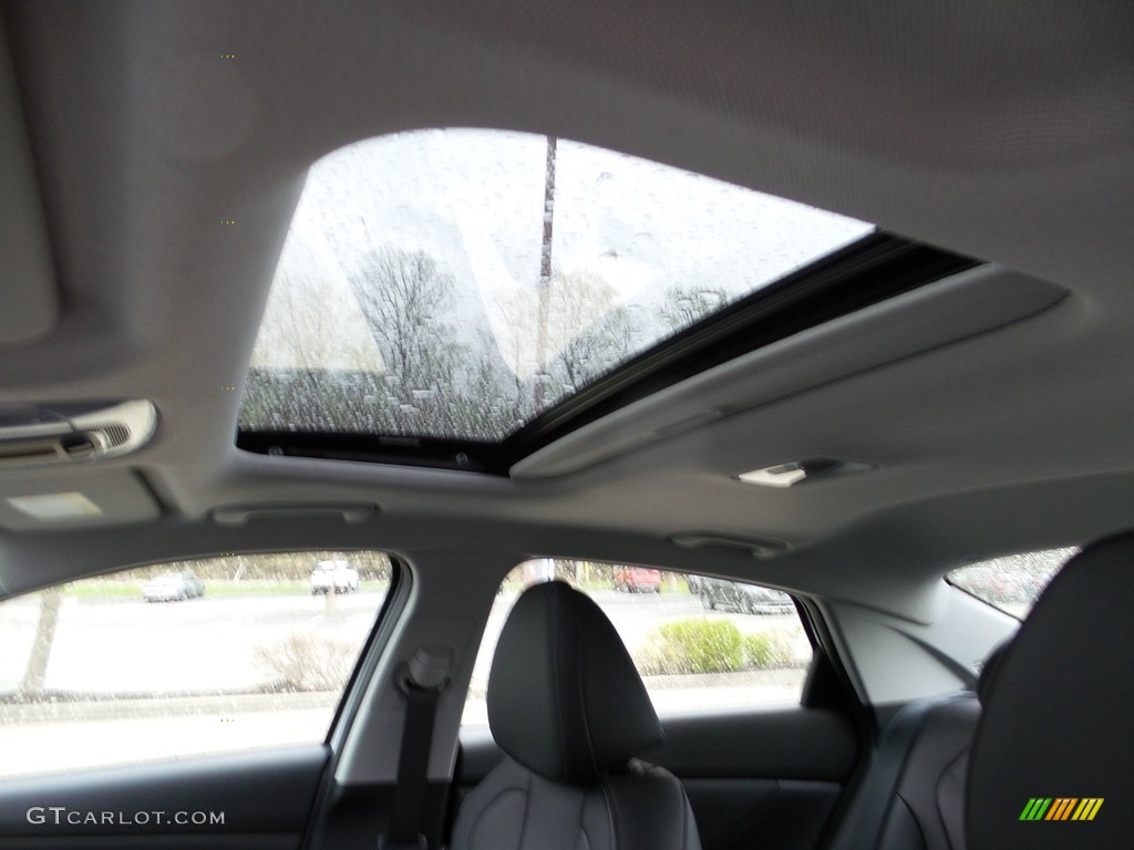2023 Elantra Limited Hybrid - Ceramic White / Black photo #15