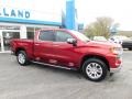 2023 Radiant Red Tintcoat Chevrolet Silverado 1500 LTZ Crew Cab 4x4  photo #5