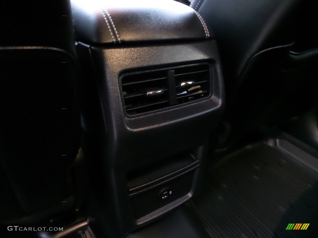 2022 Edge ST AWD - Star White Metallic / Ebony photo #20