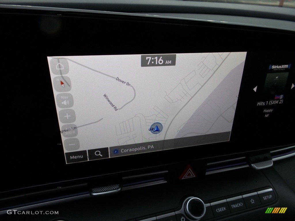 2023 Elantra Limited Hybrid - Ceramic White / Black photo #16