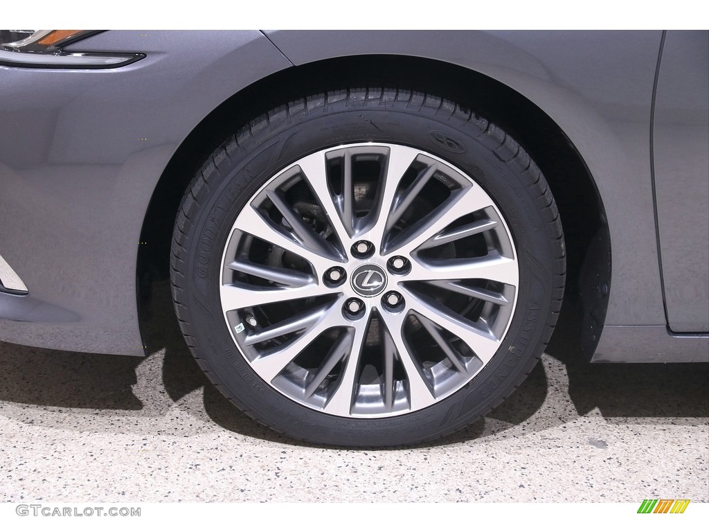 2019 ES 350 - Nebula Gray Pearl / Black photo #23