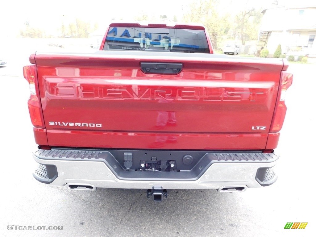 2023 Silverado 1500 LTZ Crew Cab 4x4 - Radiant Red Tintcoat / Jet Black photo #9