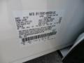 AZ: Star White Metallic 2022 Ford Edge ST AWD Color Code