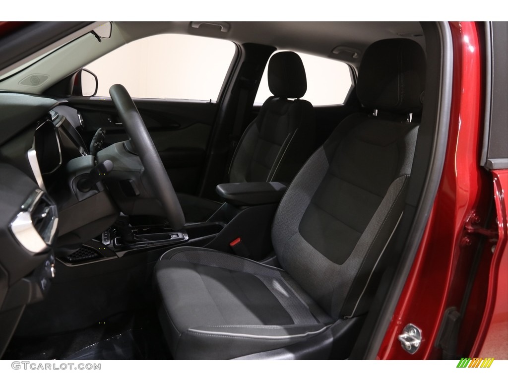 2021 TrailBlazer LT AWD - Scarlet Red Metallic / Jet Black photo #5
