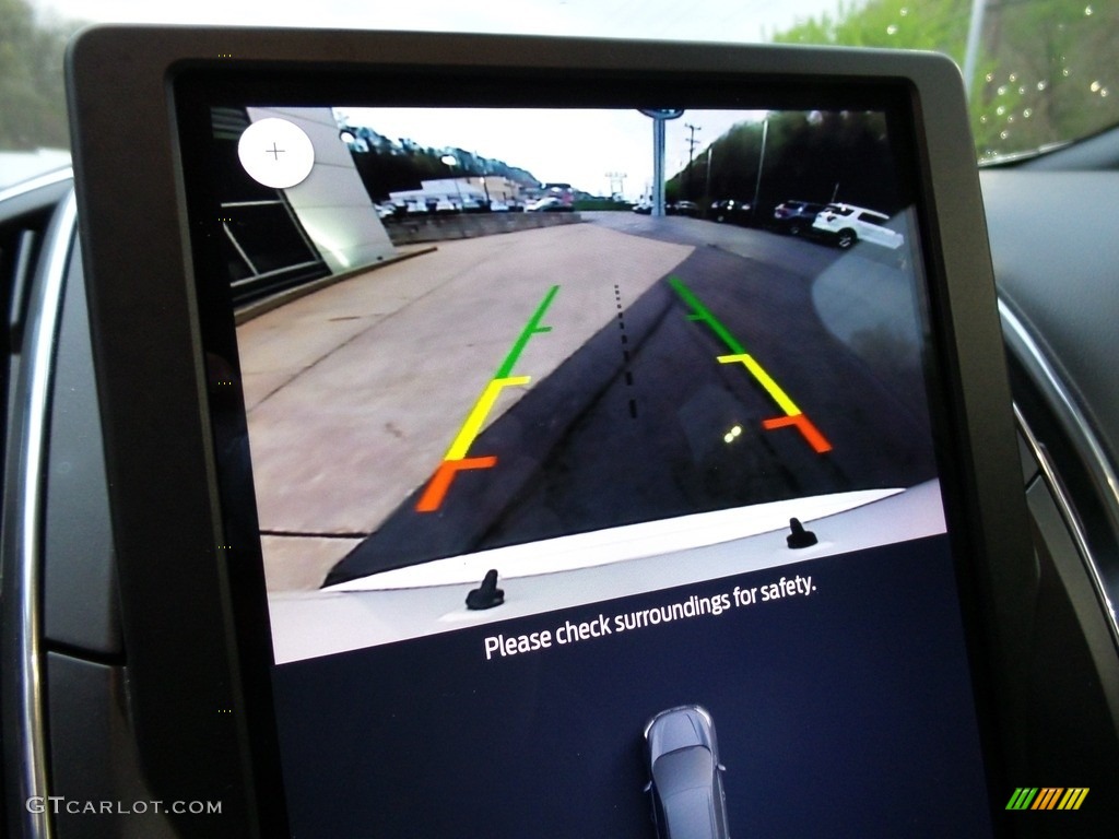 2022 Edge ST AWD - Star White Metallic / Ebony photo #29