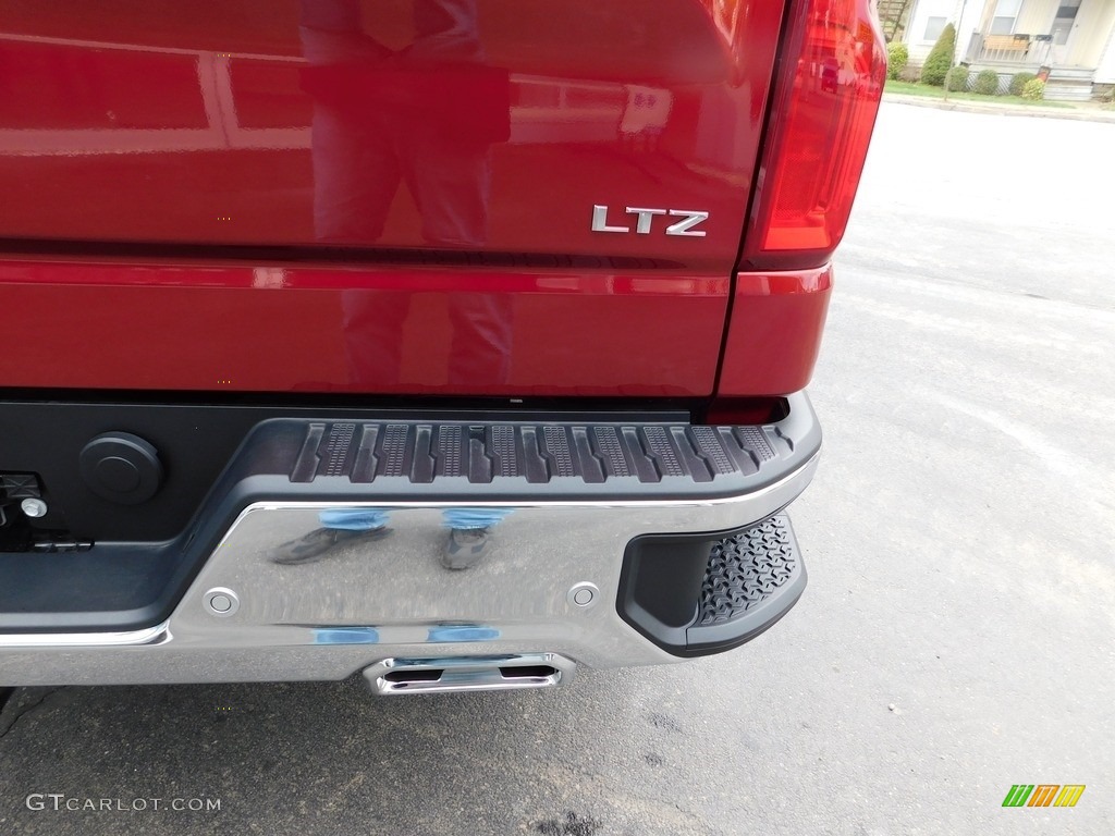 2023 Silverado 1500 LTZ Crew Cab 4x4 - Radiant Red Tintcoat / Jet Black photo #15