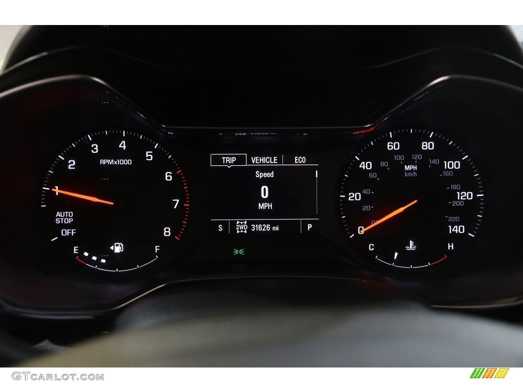 2021 TrailBlazer LT AWD - Scarlet Red Metallic / Jet Black photo #8