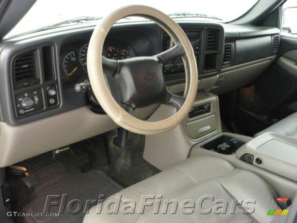 2002 Tahoe LS - Light Pewter Metallic / Medium Gray/Neutral photo #11