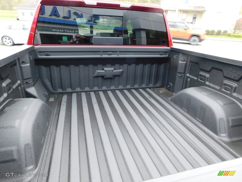 2023 Silverado 1500 LTZ Crew Cab 4x4 - Radiant Red Tintcoat / Jet Black photo #16