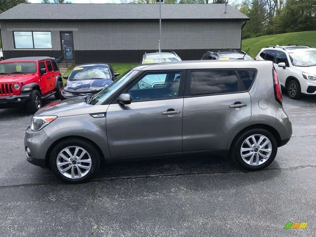 2019 Soul + - Titanium Gray / Black photo #1
