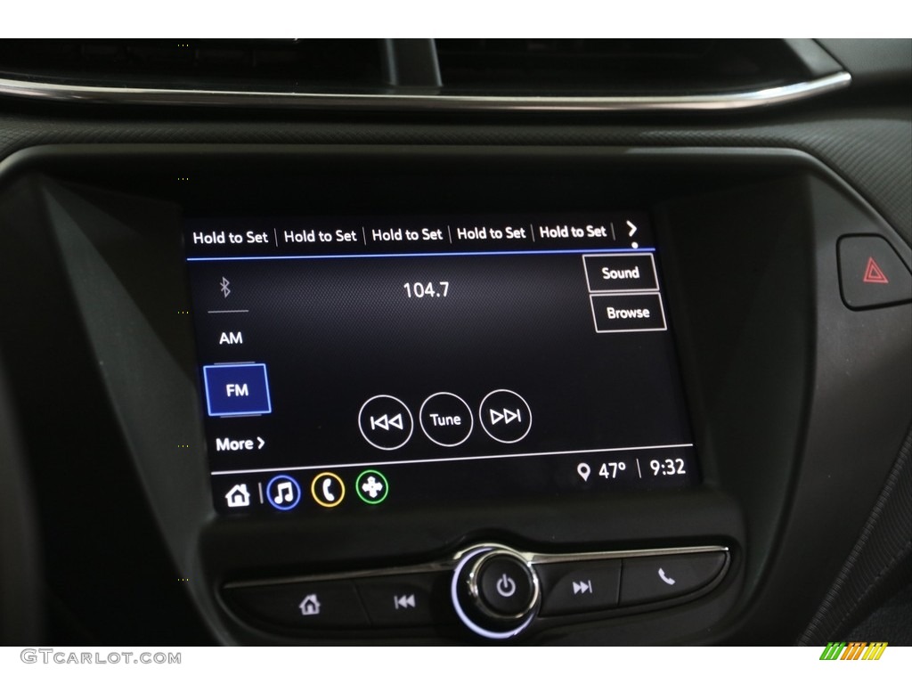 2021 TrailBlazer LT AWD - Scarlet Red Metallic / Jet Black photo #10