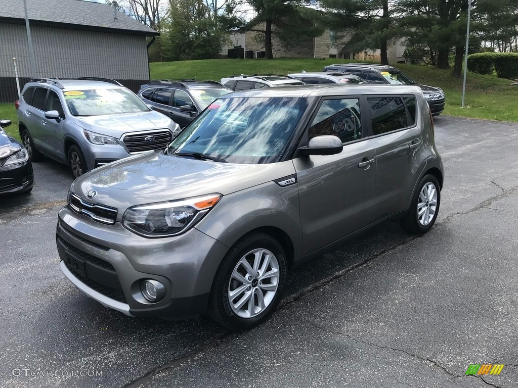 2019 Soul + - Titanium Gray / Black photo #2