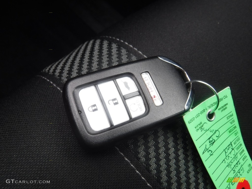 2018 Honda Civic EX Hatchback Keys Photo #145966273