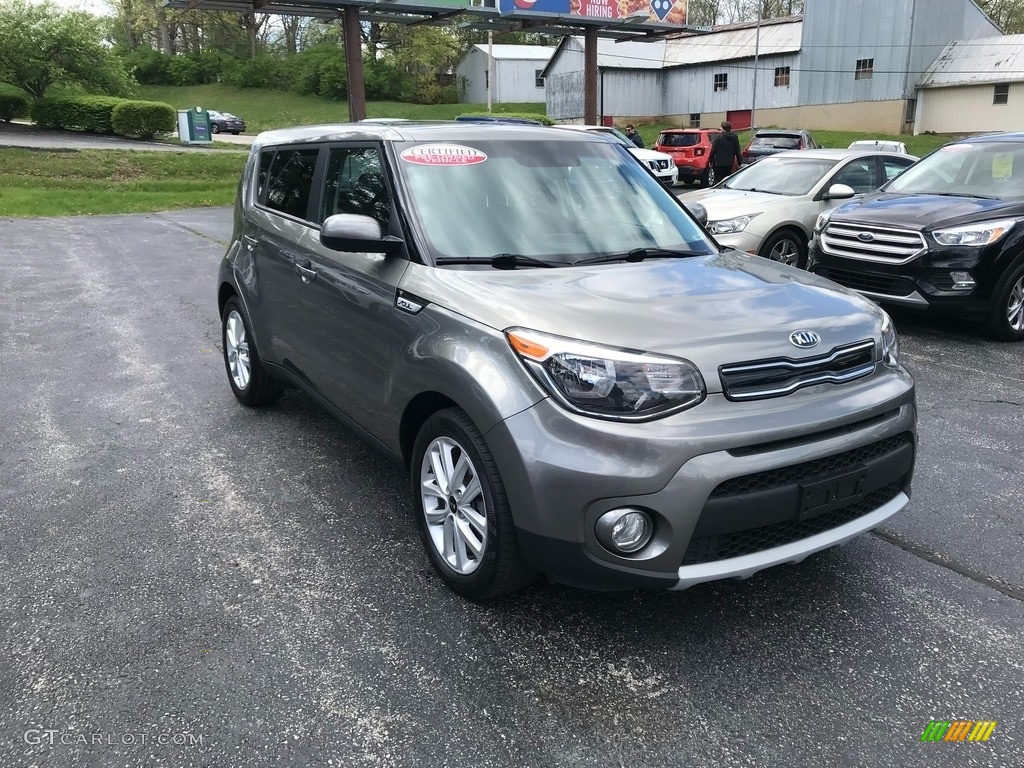 2019 Soul + - Titanium Gray / Black photo #4