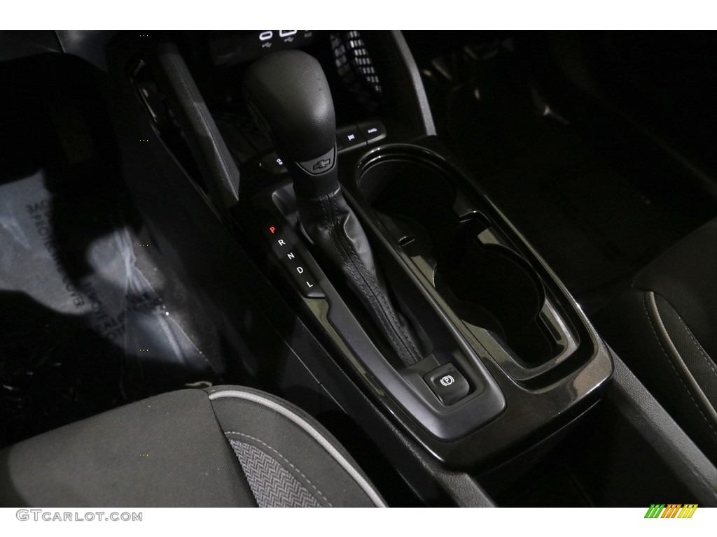 2021 TrailBlazer LT AWD - Scarlet Red Metallic / Jet Black photo #14